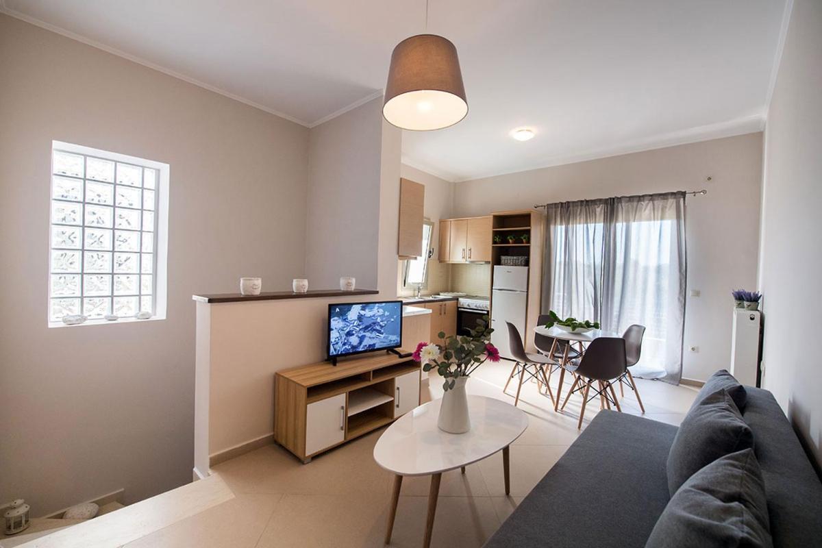 La Strada Apartment Lefkáda Esterno foto