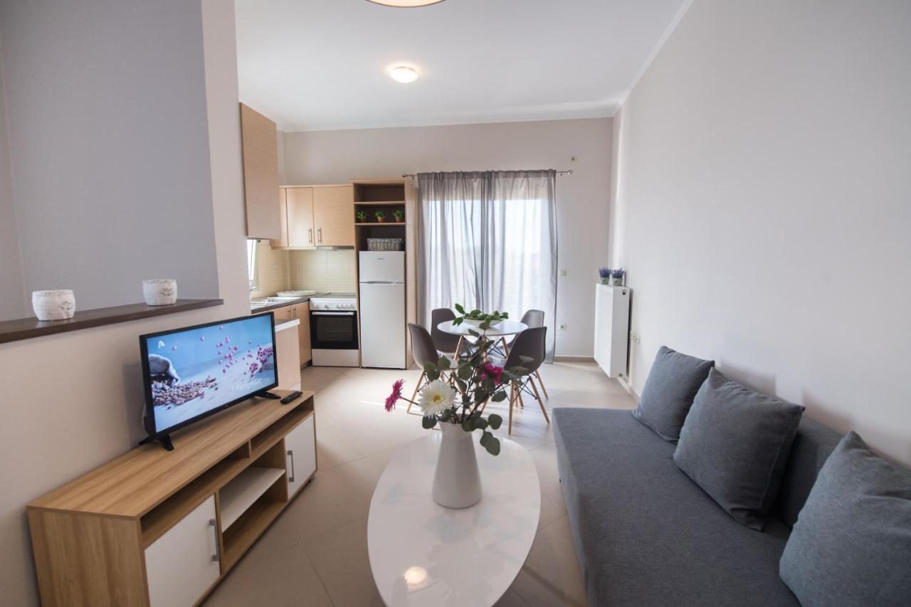 La Strada Apartment Lefkáda Esterno foto