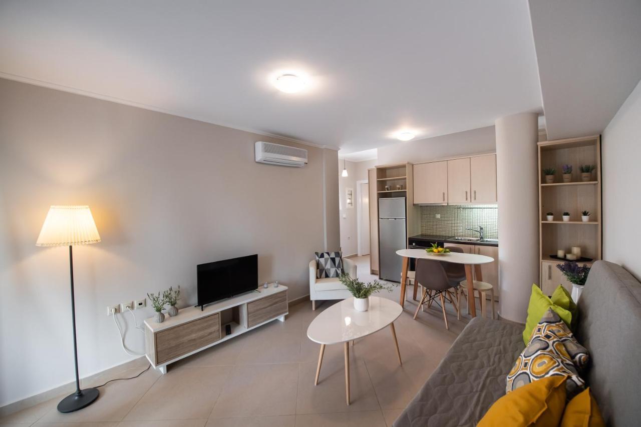 La Strada Apartment Lefkáda Esterno foto