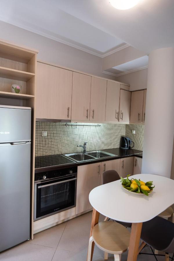 La Strada Apartment Lefkáda Esterno foto