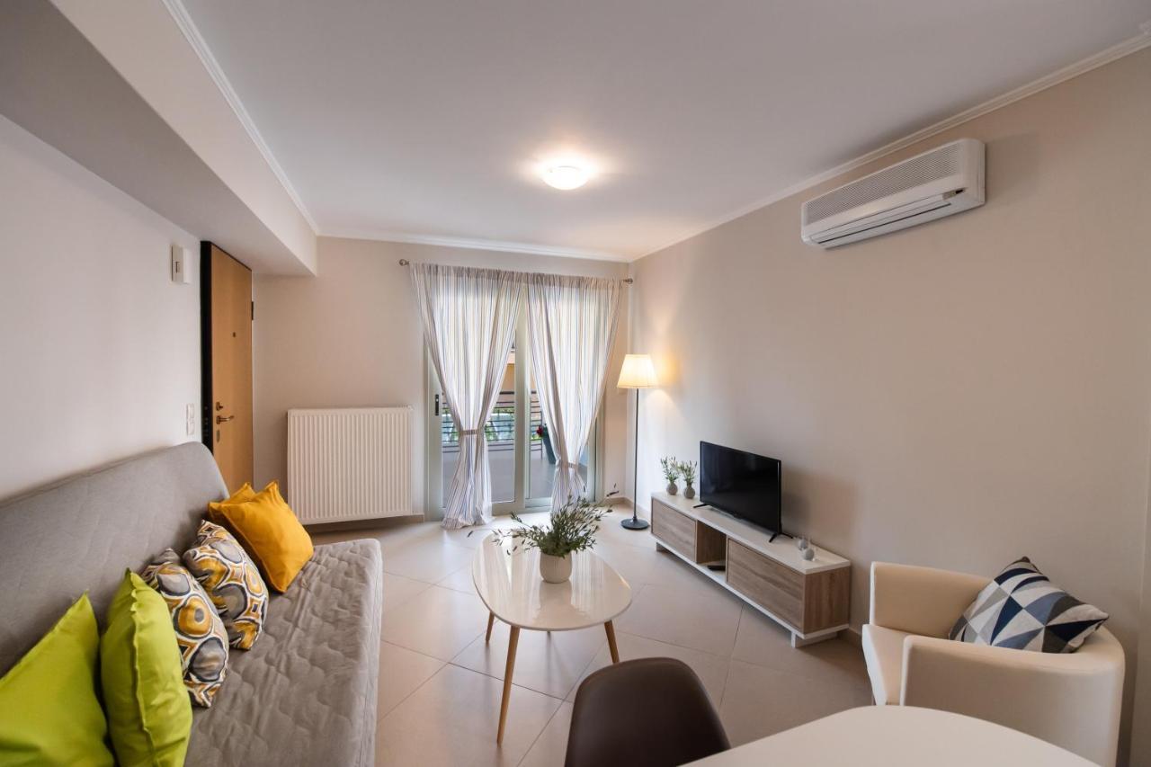 La Strada Apartment Lefkáda Esterno foto