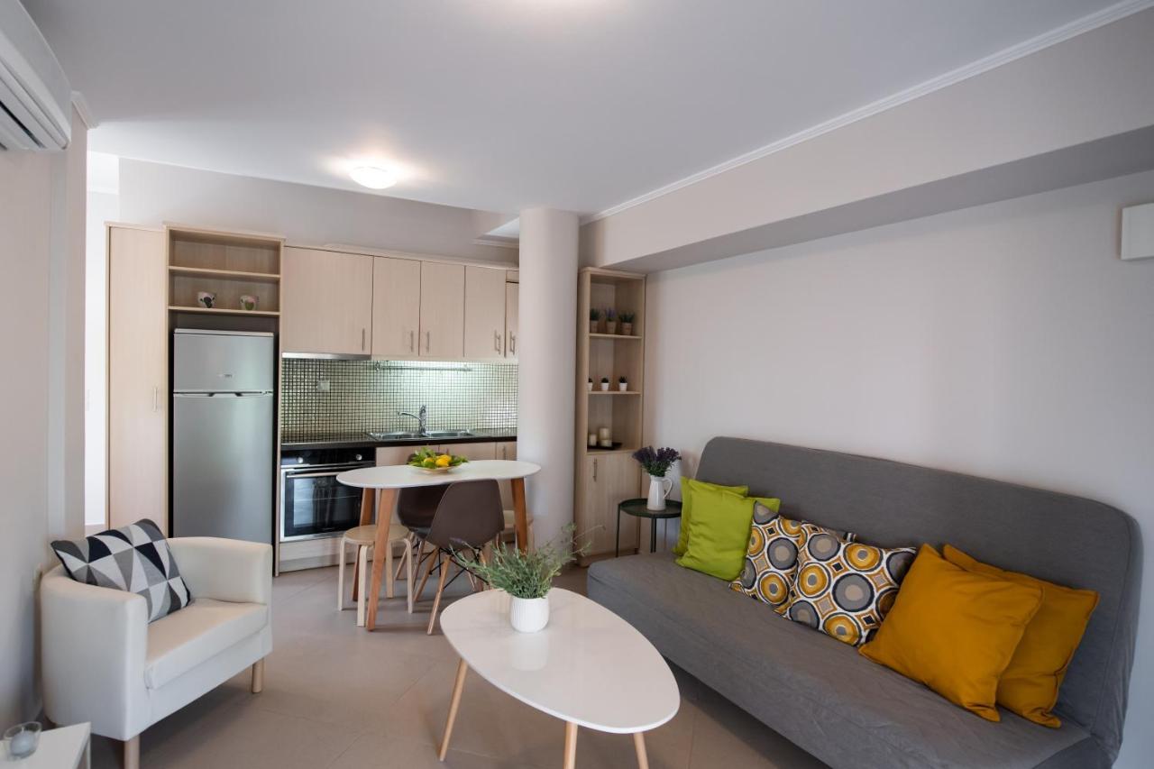 La Strada Apartment Lefkáda Esterno foto