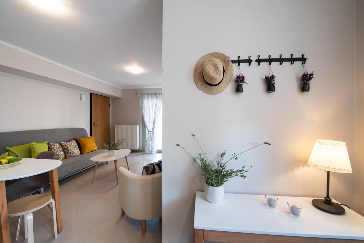 La Strada Apartment Lefkáda Esterno foto