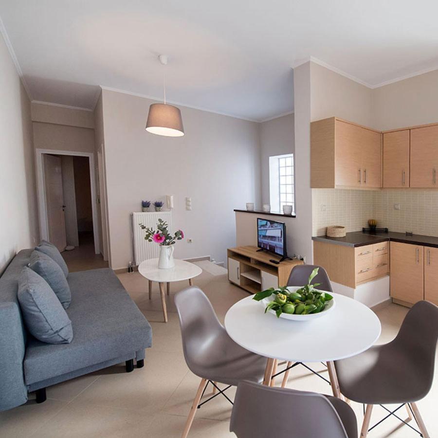 La Strada Apartment Lefkáda Esterno foto