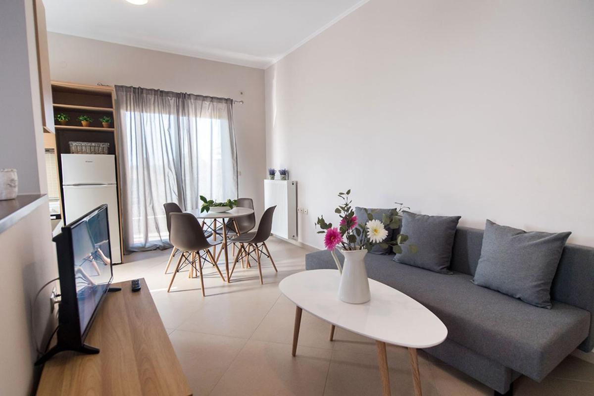 La Strada Apartment Lefkáda Esterno foto