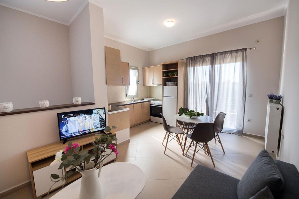 La Strada Apartment Lefkáda Esterno foto