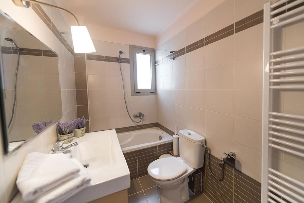 La Strada Apartment Lefkáda Esterno foto