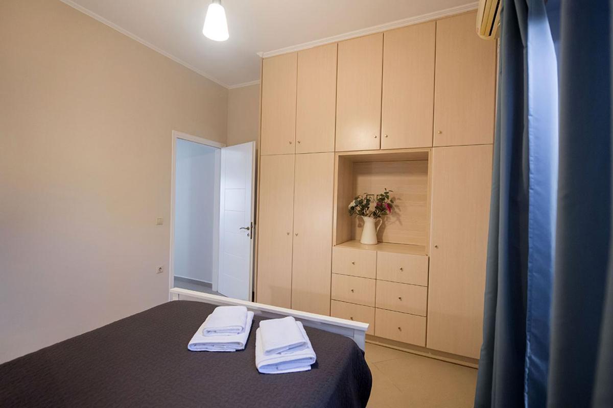 La Strada Apartment Lefkáda Esterno foto
