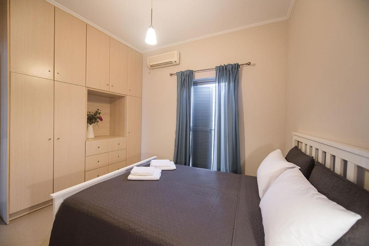 La Strada Apartment Lefkáda Esterno foto