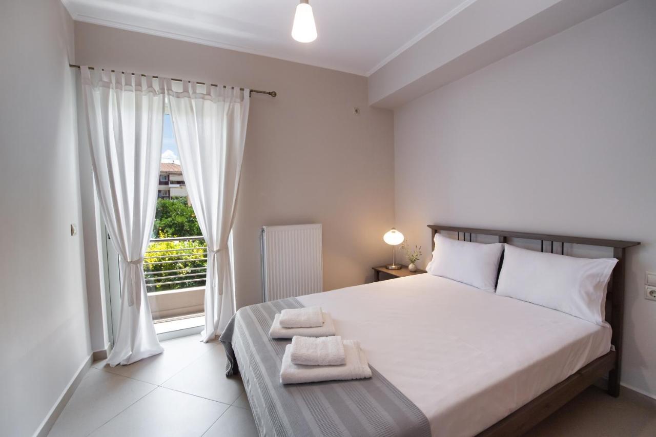 La Strada Apartment Lefkáda Esterno foto