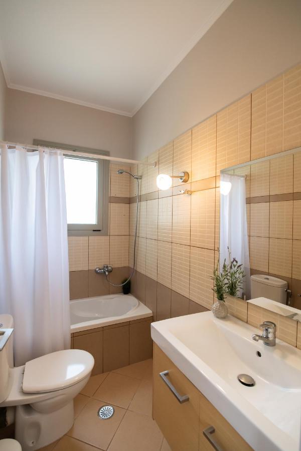 La Strada Apartment Lefkáda Esterno foto