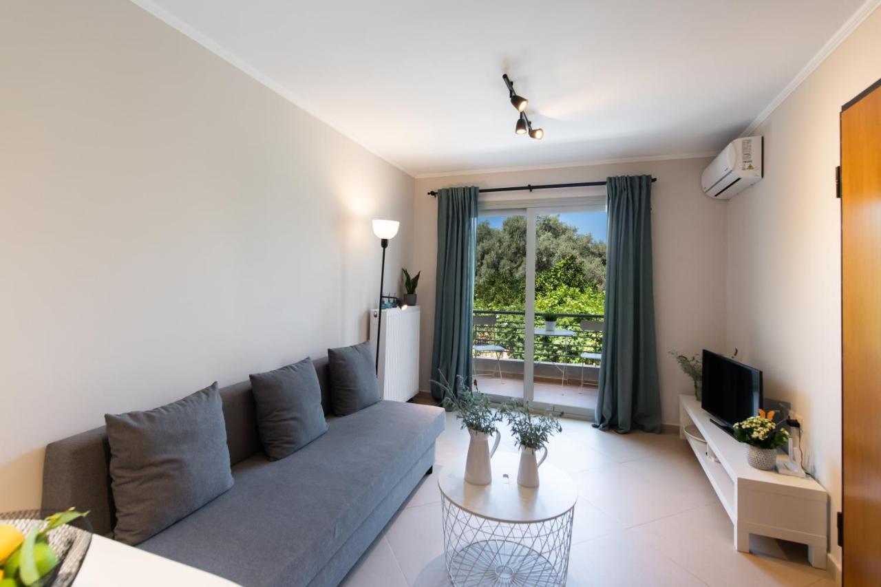 La Strada Apartment Lefkáda Esterno foto