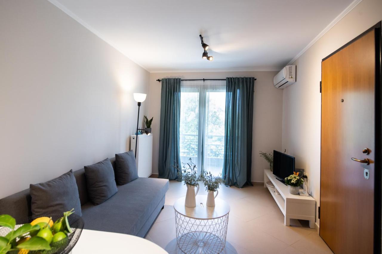 La Strada Apartment Lefkáda Esterno foto