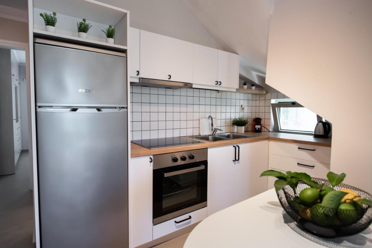 La Strada Apartment Lefkáda Esterno foto