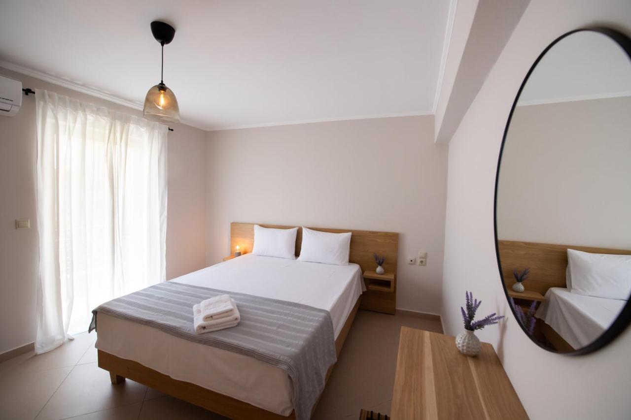 La Strada Apartment Lefkáda Esterno foto