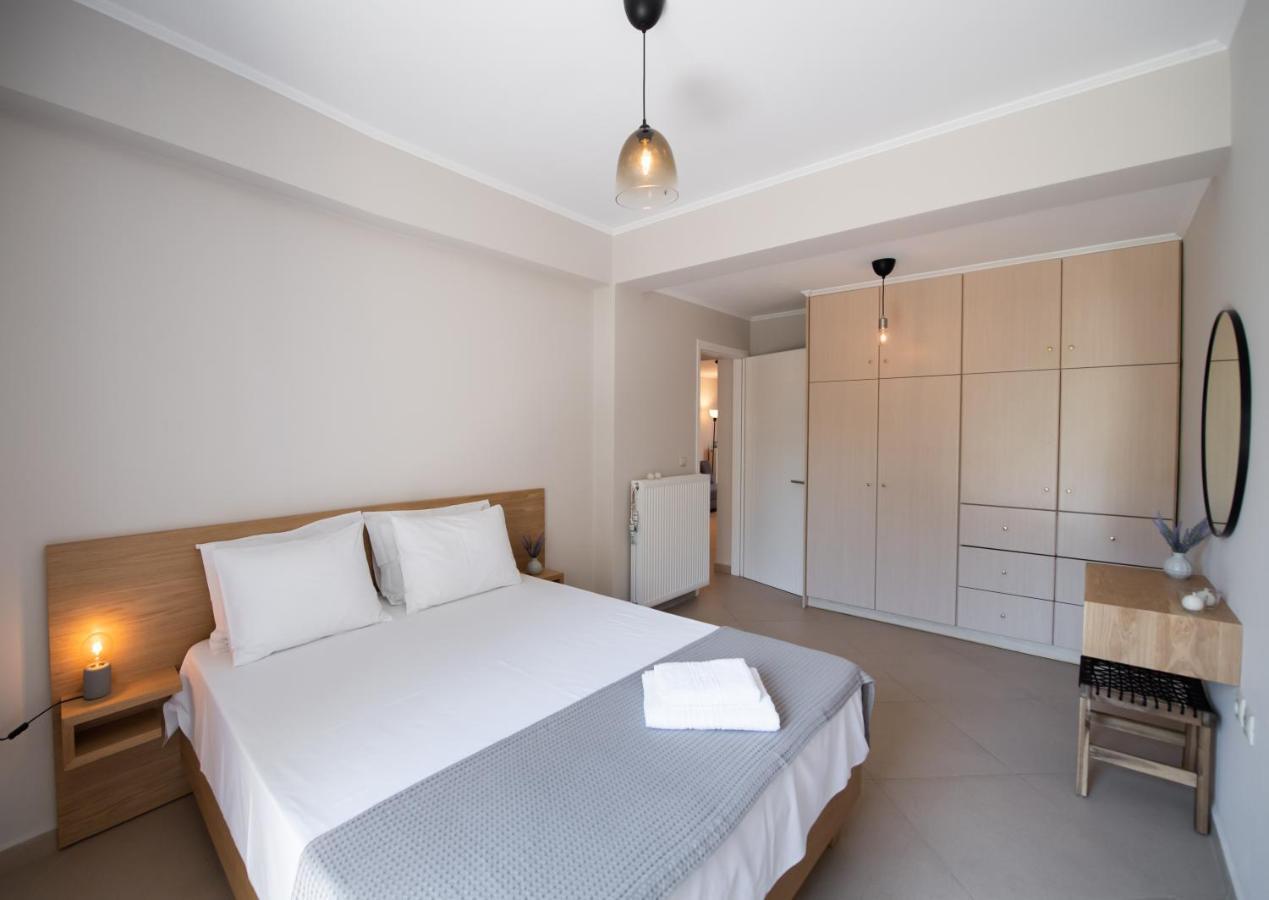 La Strada Apartment Lefkáda Esterno foto