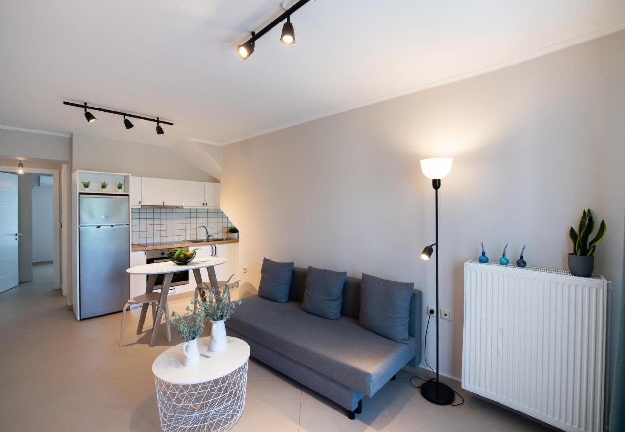 La Strada Apartment Lefkáda Esterno foto