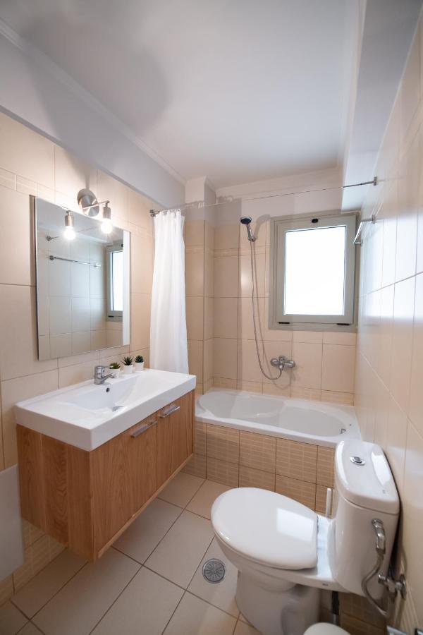 La Strada Apartment Lefkáda Esterno foto