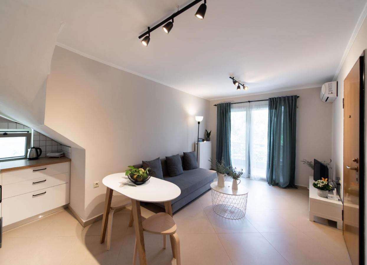 La Strada Apartment Lefkáda Esterno foto