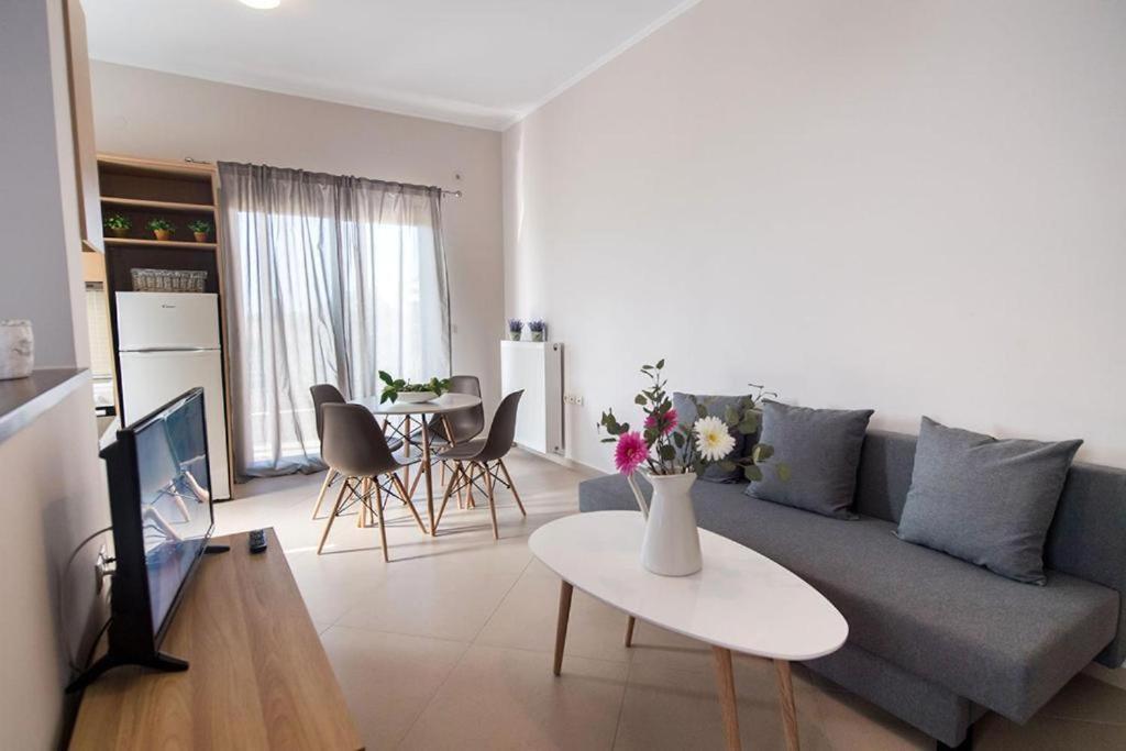 La Strada Apartment Lefkáda Esterno foto