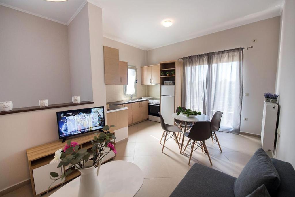 La Strada Apartment Lefkáda Esterno foto